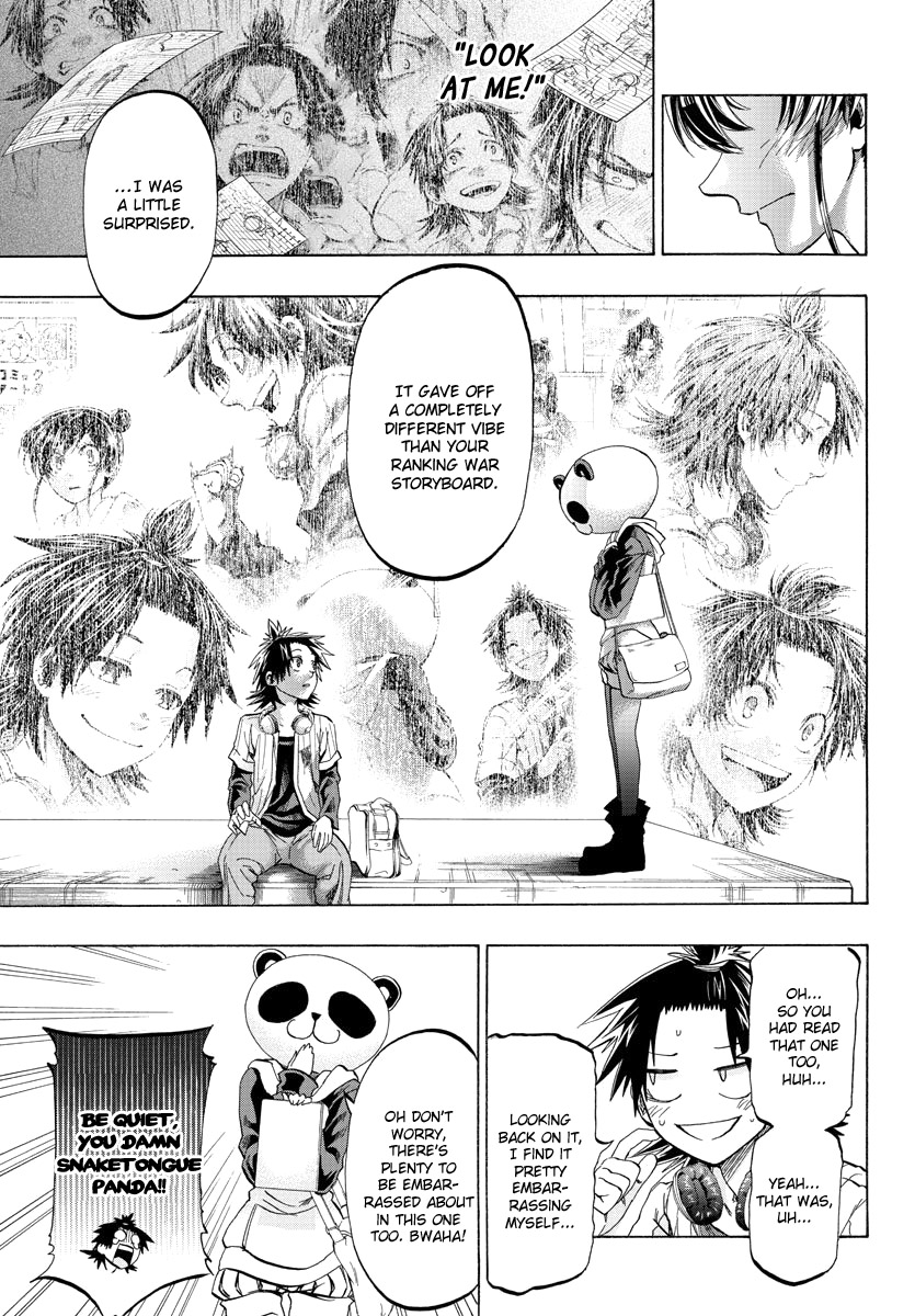 Shuukan Shounen Hachi Chapter 15 page 7 - Chapter 15: If You Want to Change