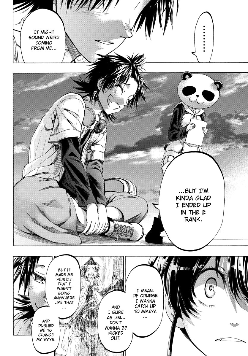Shuukan Shounen Hachi Chapter 15 page 8 - Chapter 15: If You Want to Change