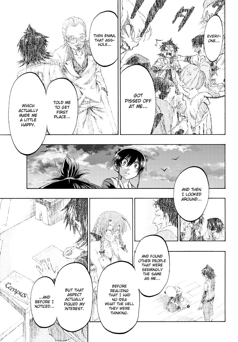Shuukan Shounen Hachi Chapter 15 page 9 - Chapter 15: If You Want to Change