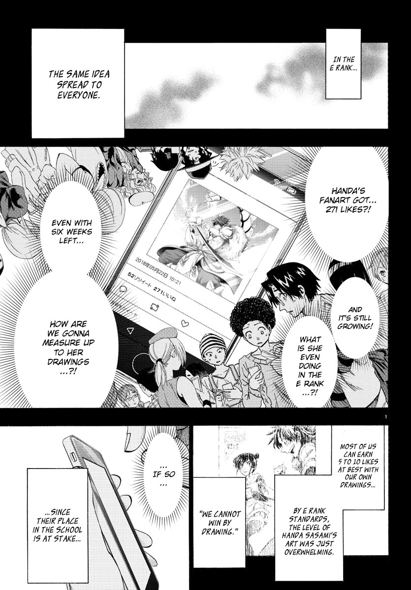 Shuukan Shounen Hachi Chapter 16 page 1 - Chapter 16: Awareness