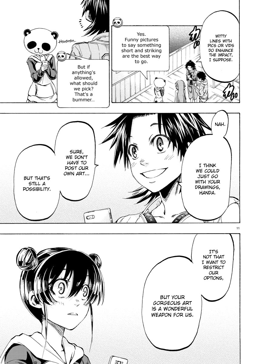 Shuukan Shounen Hachi Chapter 16 page 10 - Chapter 16: Awareness