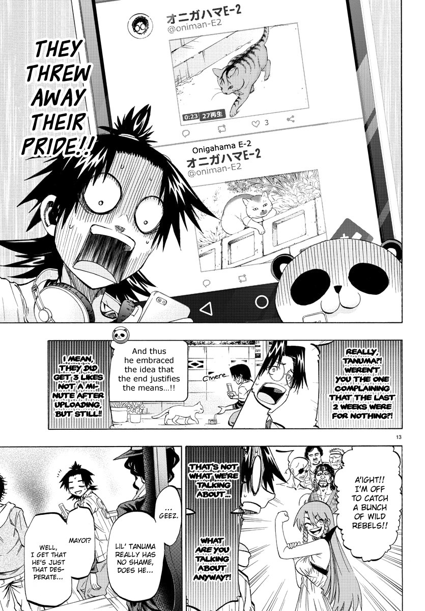 Shuukan Shounen Hachi Chapter 16 page 12 - Chapter 16: Awareness