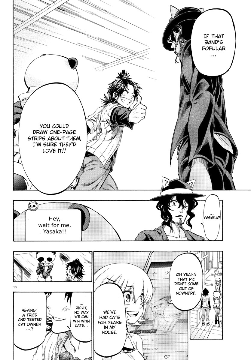 Shuukan Shounen Hachi Chapter 16 page 17 - Chapter 16: Awareness