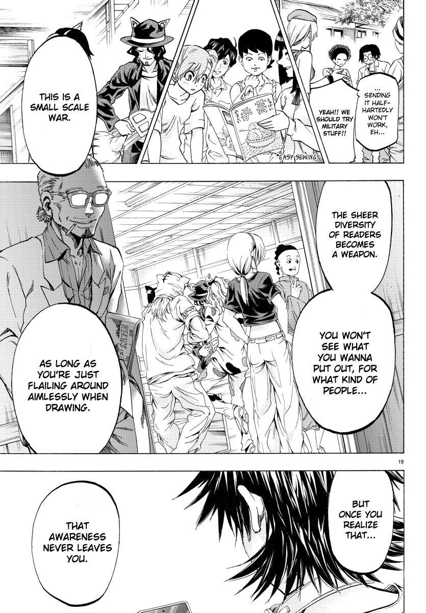 Shuukan Shounen Hachi Chapter 16 page 18 - Chapter 16: Awareness