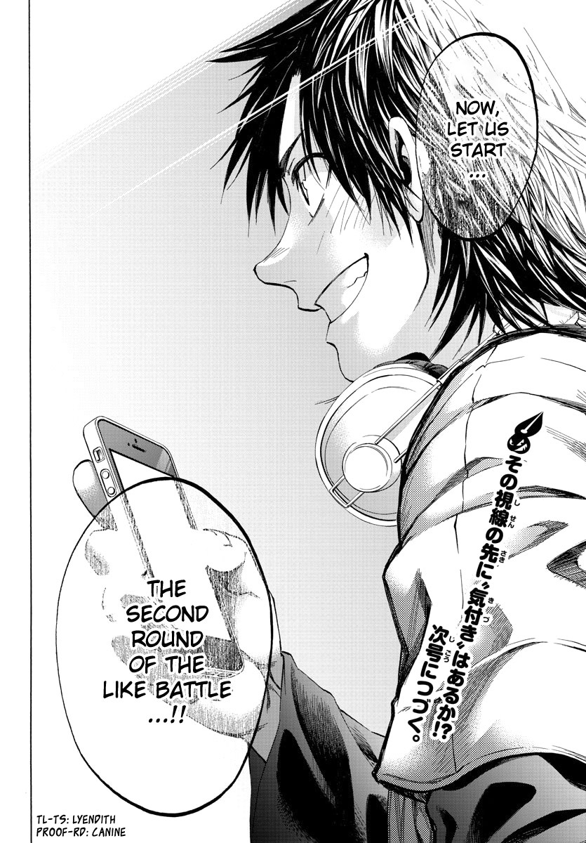 Shuukan Shounen Hachi Chapter 16 page 19 - Chapter 16: Awareness