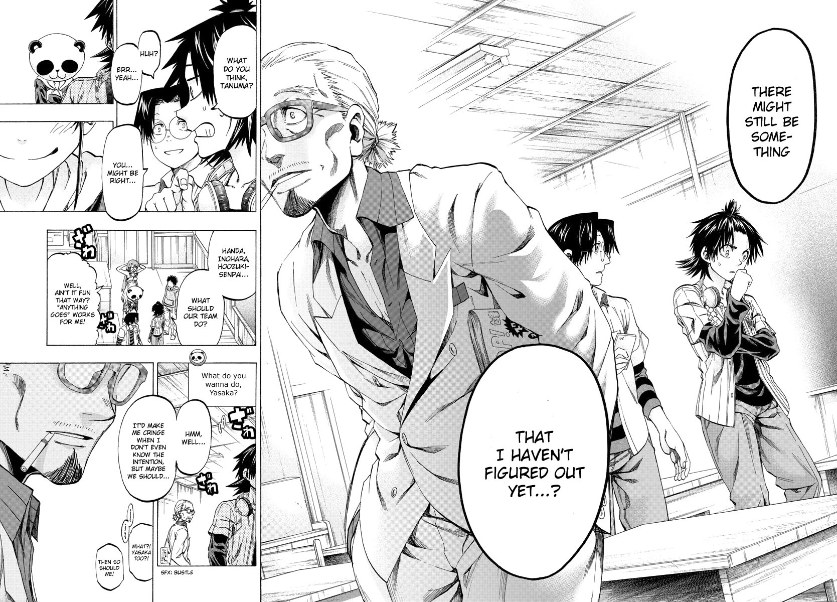 Shuukan Shounen Hachi Chapter 16 page 8 - Chapter 16: Awareness