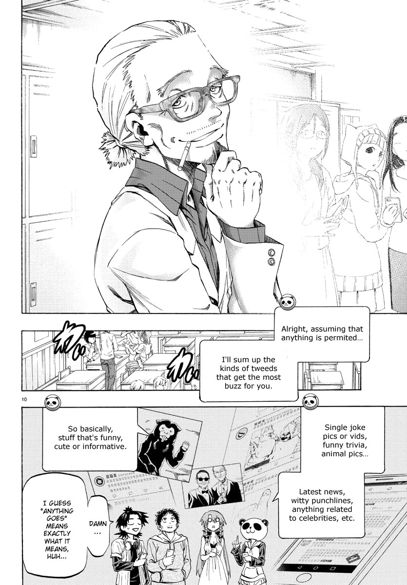 Shuukan Shounen Hachi Chapter 16 page 9 - Chapter 16: Awareness