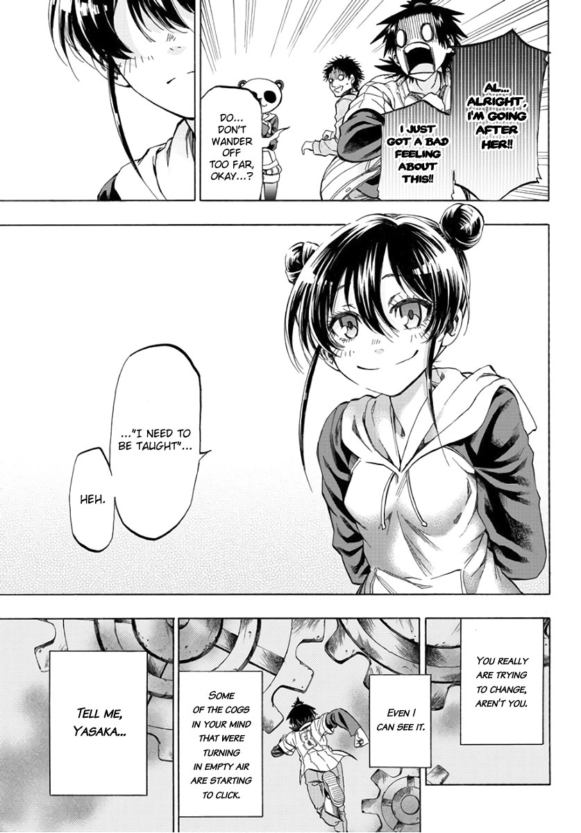 Shuukan Shounen Hachi Chapter 17 page 10 - Chapter 17: What Do You See?