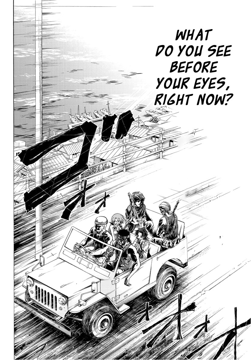 Shuukan Shounen Hachi Chapter 17 page 11 - Chapter 17: What Do You See?