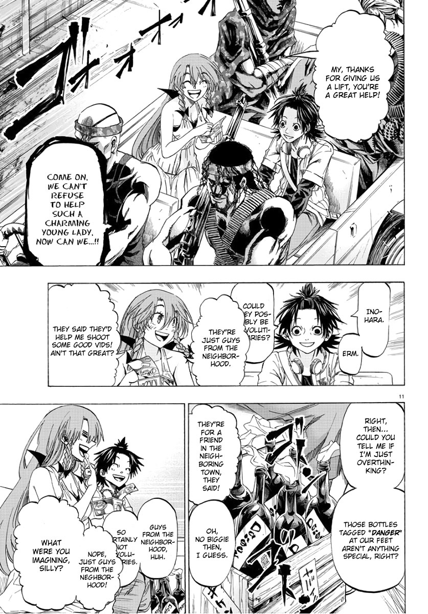 Shuukan Shounen Hachi Chapter 17 page 12 - Chapter 17: What Do You See?