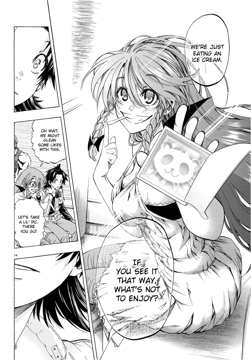 Shuukan Shounen Hachi Chapter 17 page 15 - Chapter 17: What Do You See?