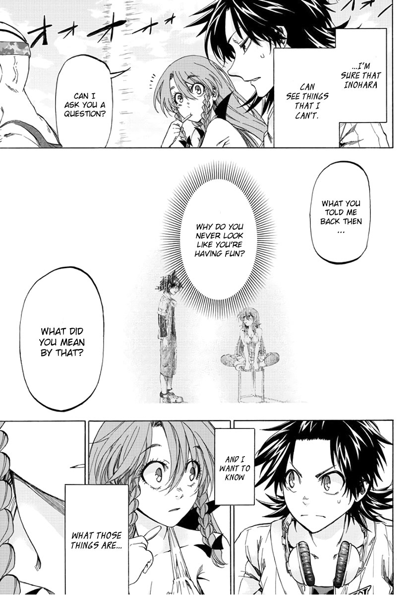 Shuukan Shounen Hachi Chapter 17 page 16 - Chapter 17: What Do You See?