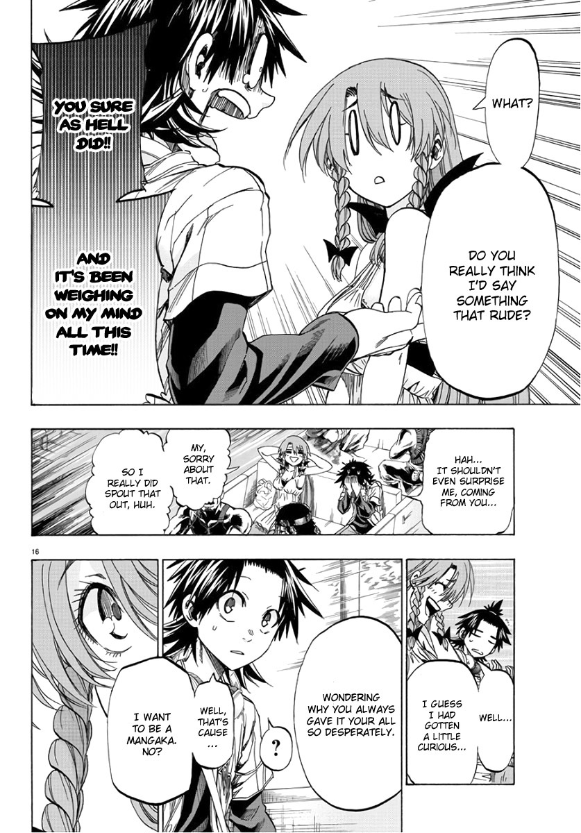 Shuukan Shounen Hachi Chapter 17 page 17 - Chapter 17: What Do You See?