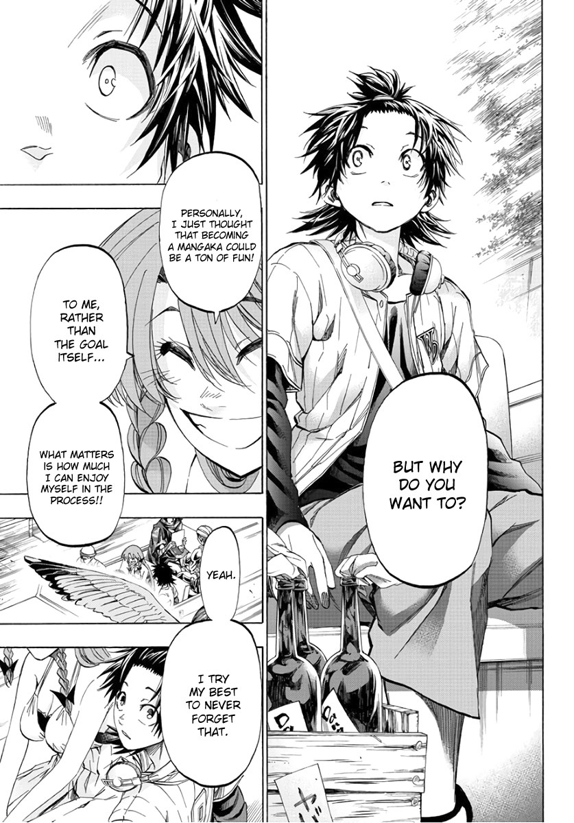 Shuukan Shounen Hachi Chapter 17 page 18 - Chapter 17: What Do You See?