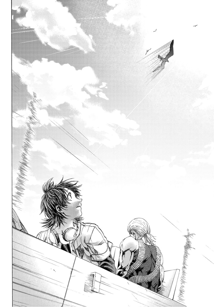 Shuukan Shounen Hachi Chapter 17 page 19 - Chapter 17: What Do You See?