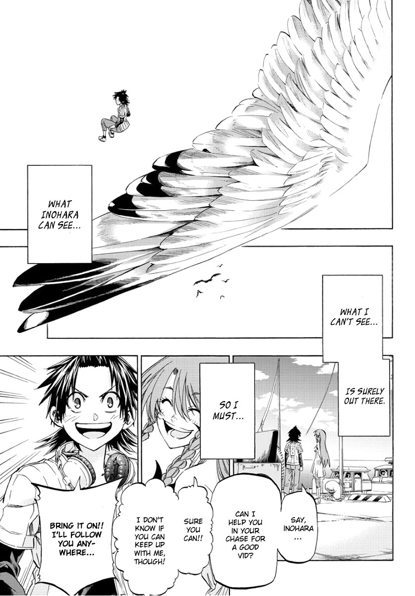 Shuukan Shounen Hachi Chapter 17 page 20 - Chapter 17: What Do You See?