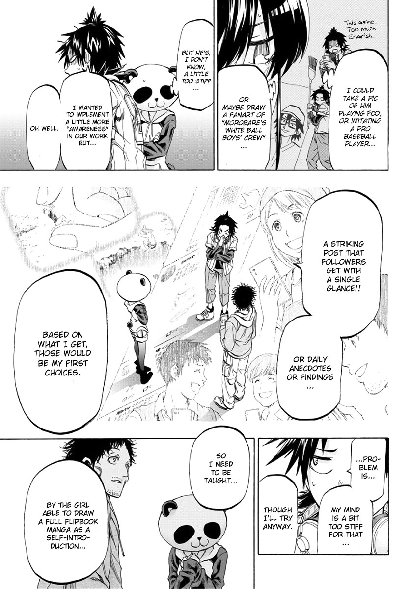Shuukan Shounen Hachi Chapter 17 page 8 - Chapter 17: What Do You See?