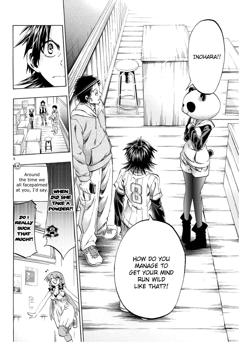 Shuukan Shounen Hachi Chapter 17 page 9 - Chapter 17: What Do You See?