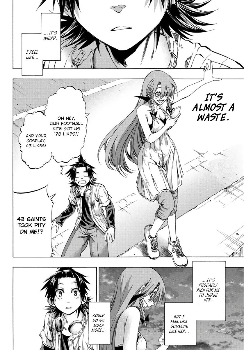 Shuukan Shounen Hachi Chapter 18 page 10 - Chapter 18