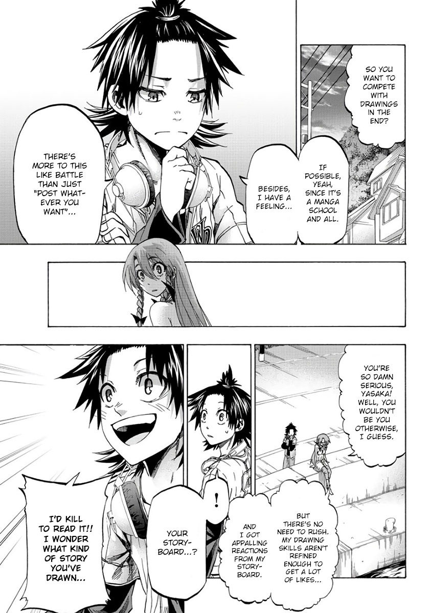 Shuukan Shounen Hachi Chapter 18 page 11 - Chapter 18