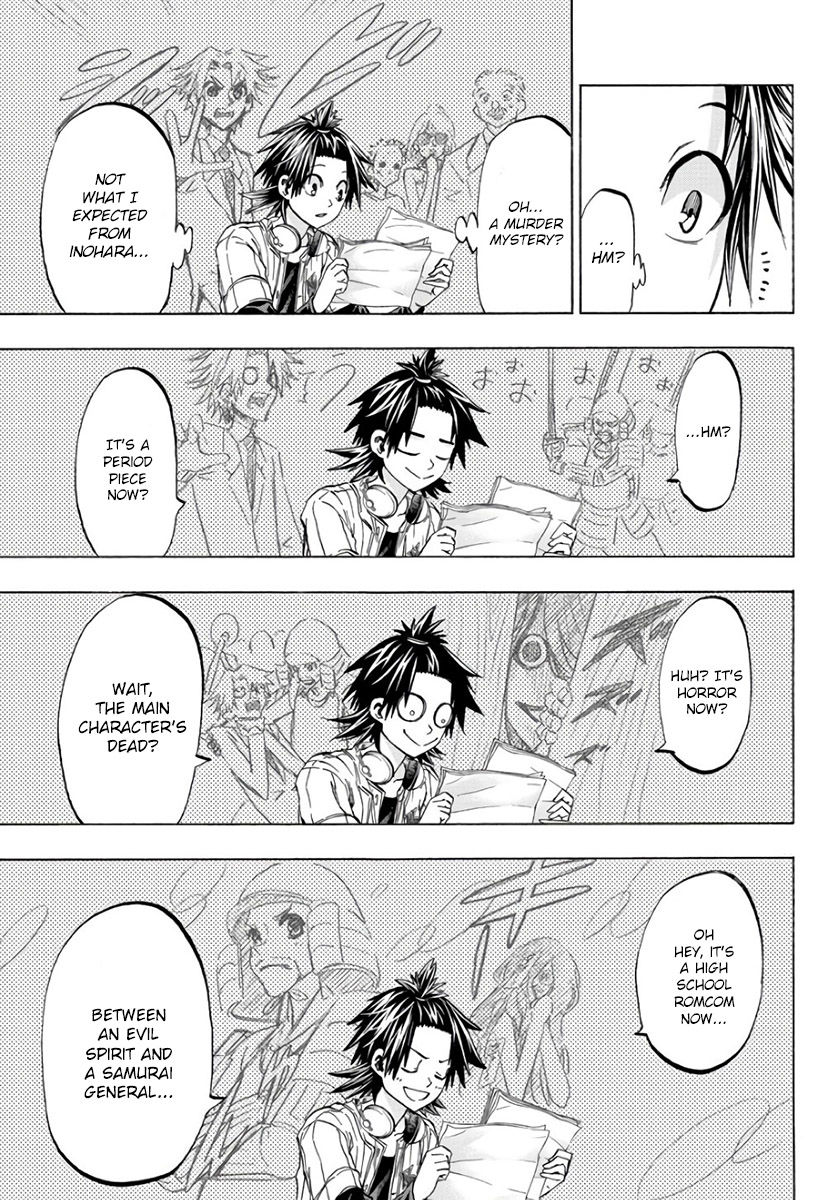 Shuukan Shounen Hachi Chapter 18 page 13 - Chapter 18
