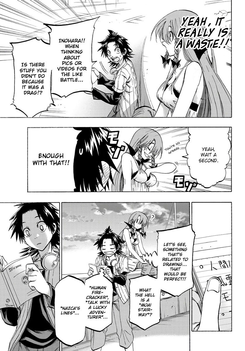 Shuukan Shounen Hachi Chapter 18 page 17 - Chapter 18