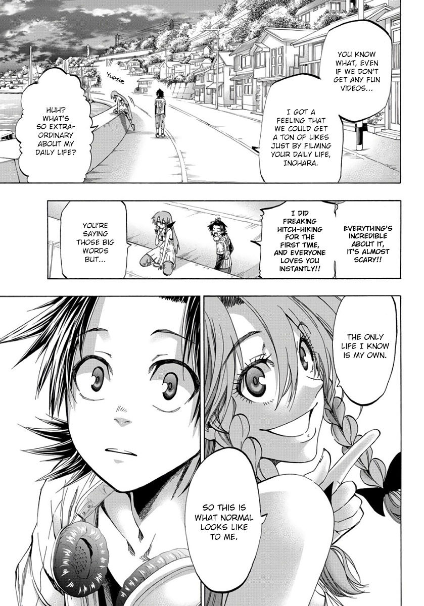Shuukan Shounen Hachi Chapter 18 page 9 - Chapter 18