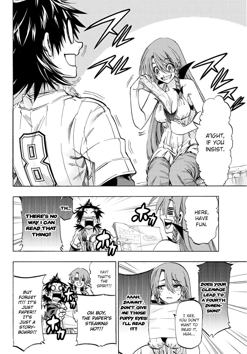 Shuukan Shounen Hachi Chapter 19 page 12 - Chapter 19: What You Can't See