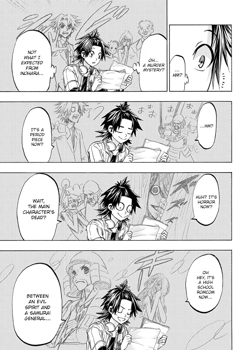 Shuukan Shounen Hachi Chapter 19 page 13 - Chapter 19: What You Can't See