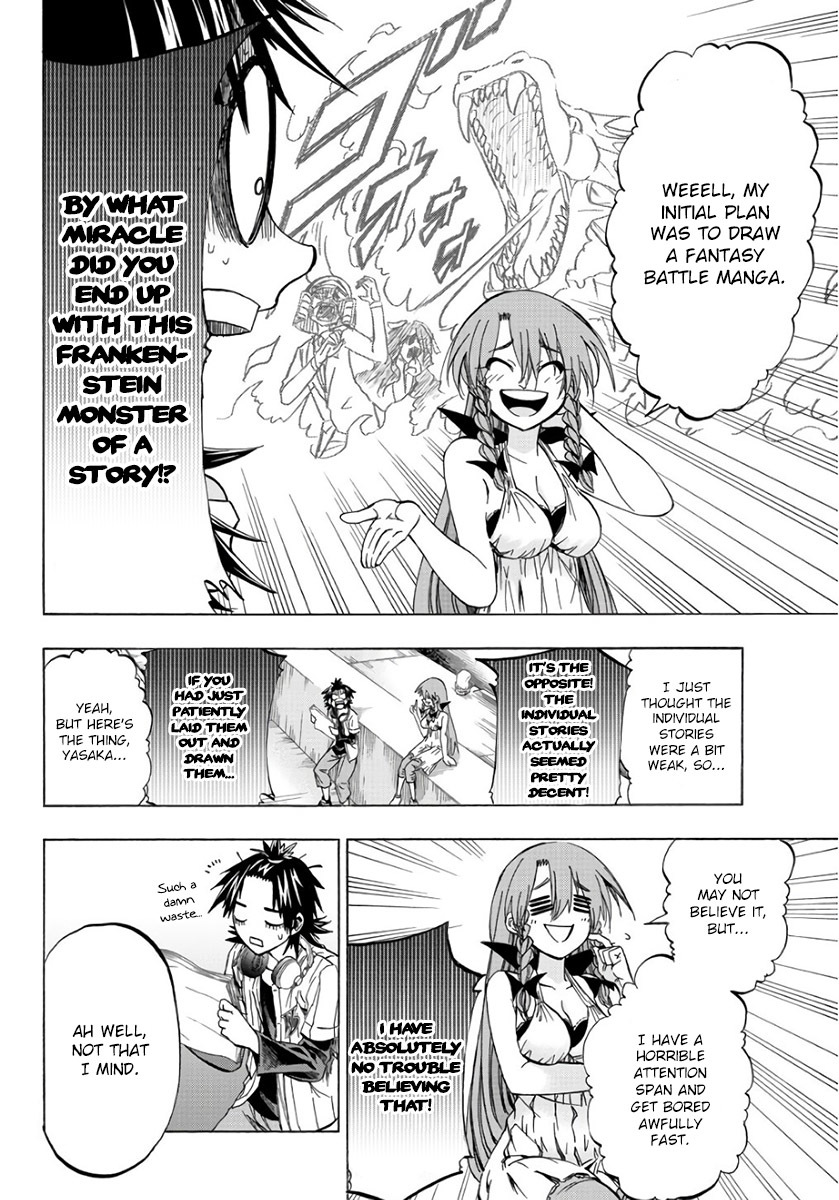 Shuukan Shounen Hachi Chapter 19 page 14 - Chapter 19: What You Can't See