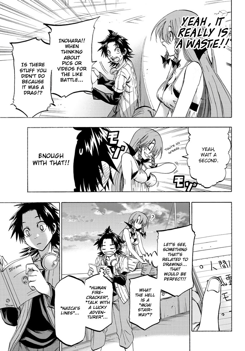 Shuukan Shounen Hachi Chapter 19 page 17 - Chapter 19: What You Can't See