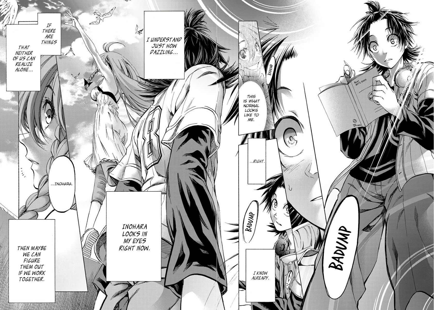 Shuukan Shounen Hachi Chapter 19 page 18 - Chapter 19: What You Can't See