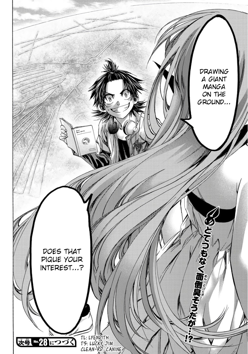 Shuukan Shounen Hachi Chapter 19 page 19 - Chapter 19: What You Can't See