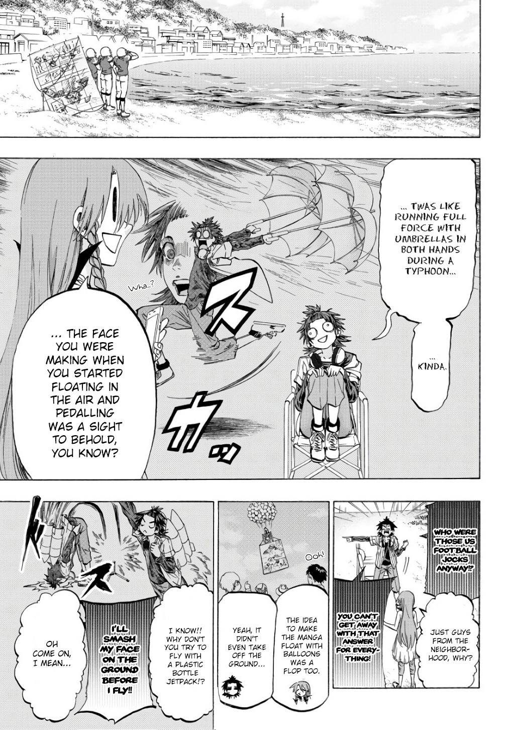 Shuukan Shounen Hachi Chapter 19 page 3 - Chapter 19: What You Can't See