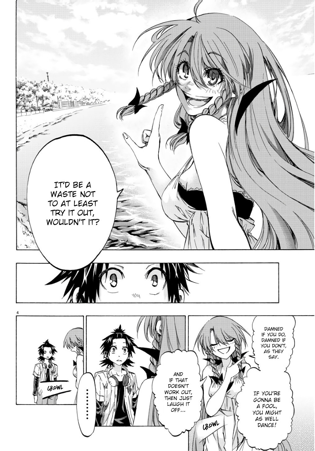 Shuukan Shounen Hachi Chapter 19 page 4 - Chapter 19: What You Can't See