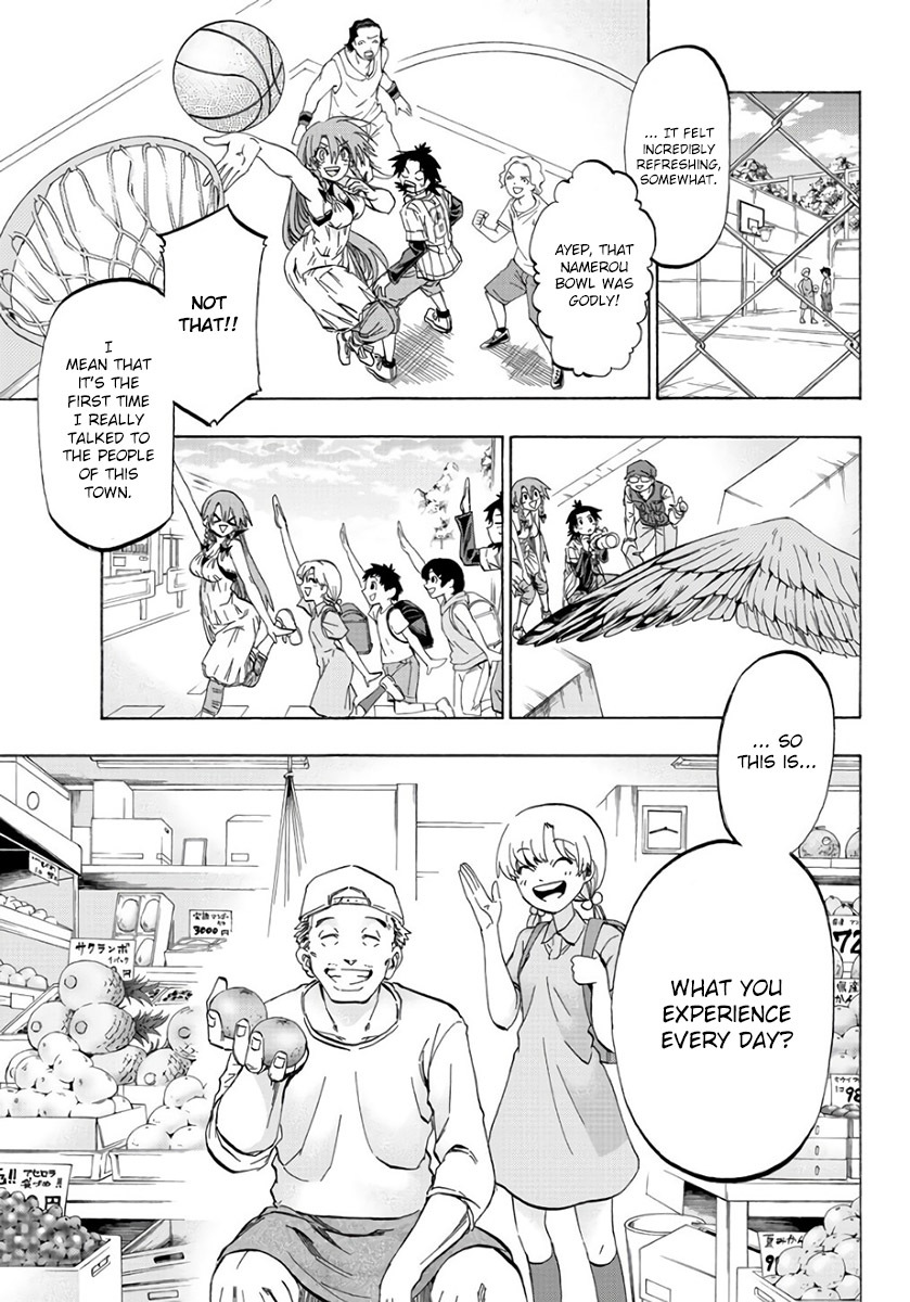 Shuukan Shounen Hachi Chapter 19 page 7 - Chapter 19: What You Can't See