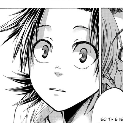 Shuukan Shounen Hachi Chapter 19: What You Can't See cover