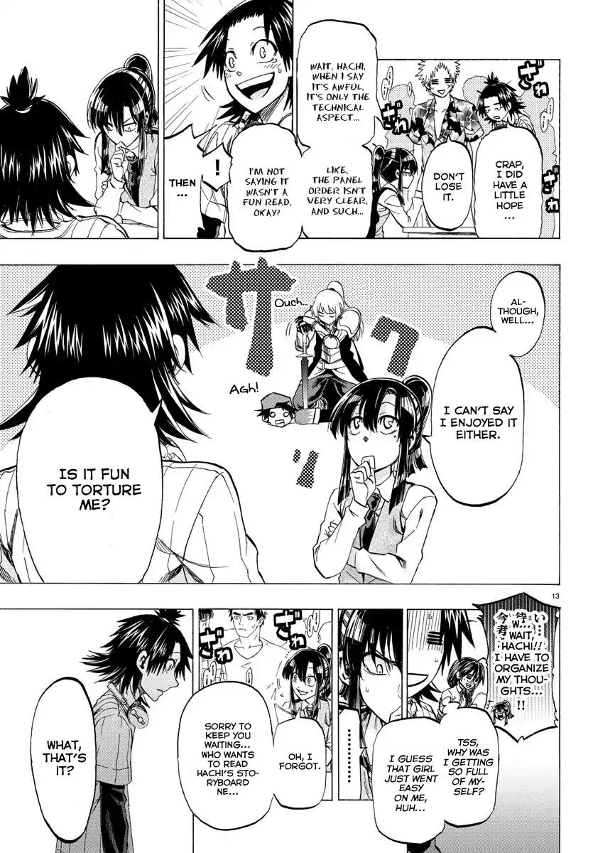 Shuukan Shounen Hachi Chapter 2 page 14 - Chapter 2