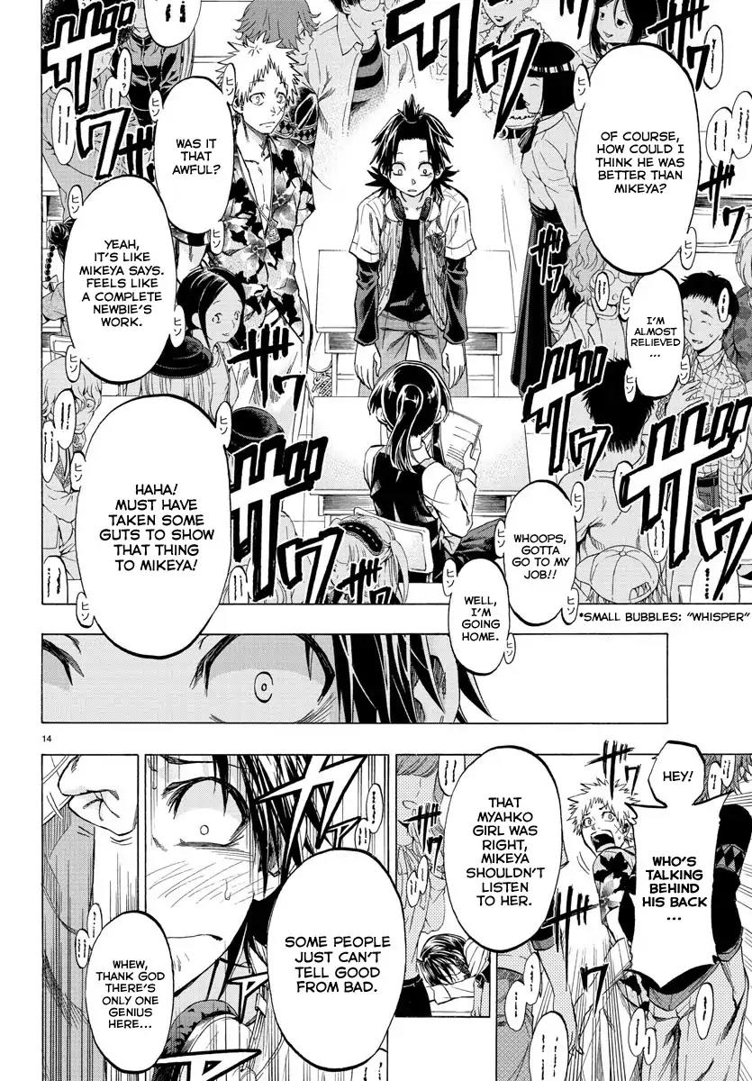 Shuukan Shounen Hachi Chapter 2 page 15 - Chapter 2