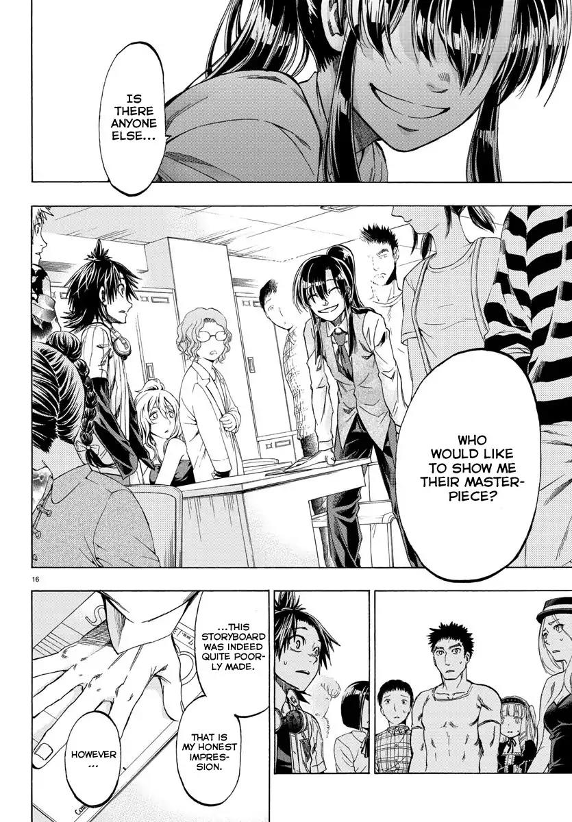 Shuukan Shounen Hachi Chapter 2 page 17 - Chapter 2