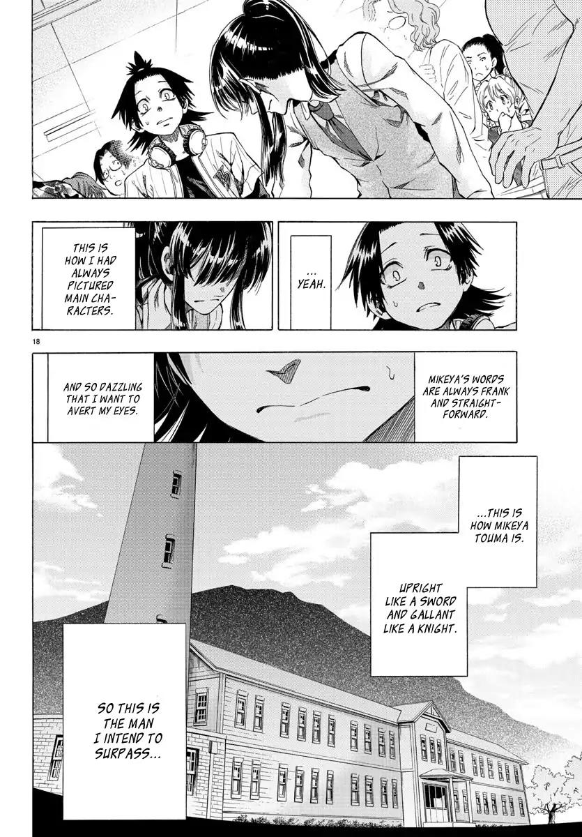 Shuukan Shounen Hachi Chapter 2 page 19 - Chapter 2