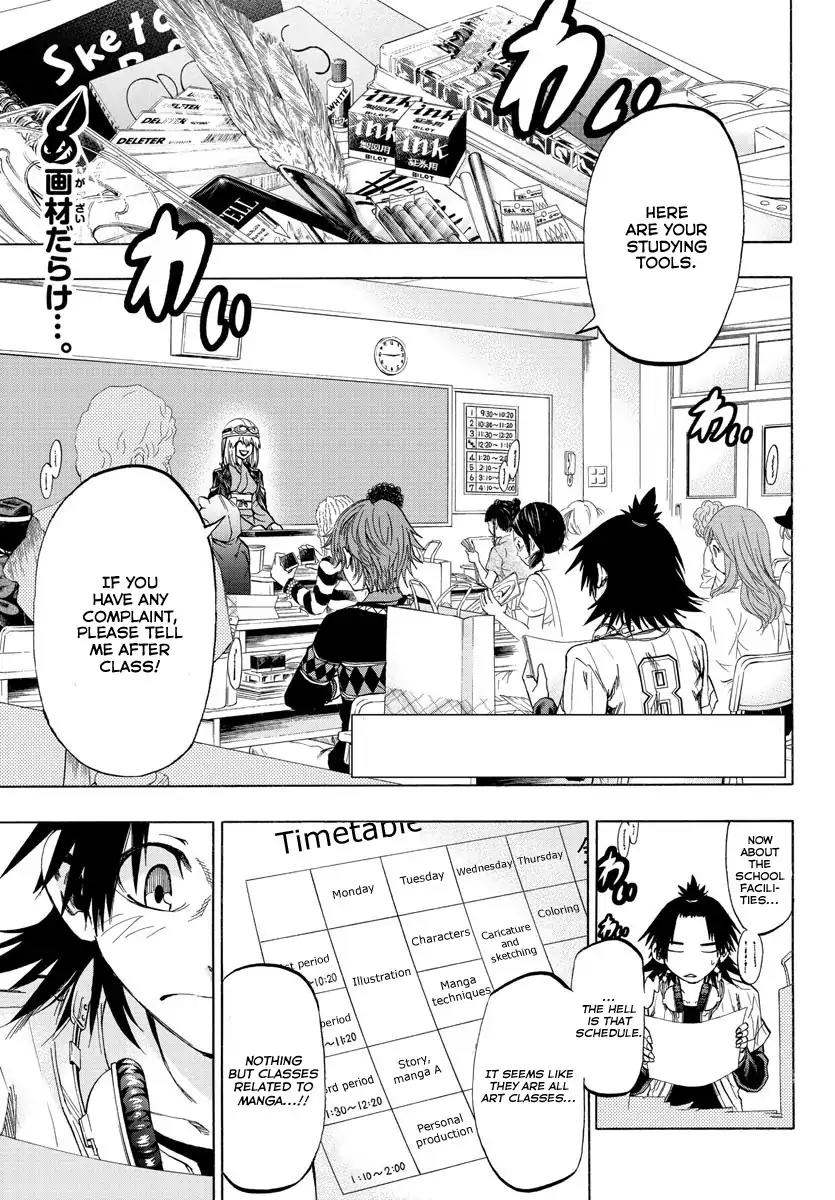 Shuukan Shounen Hachi Chapter 2 page 2 - Chapter 2