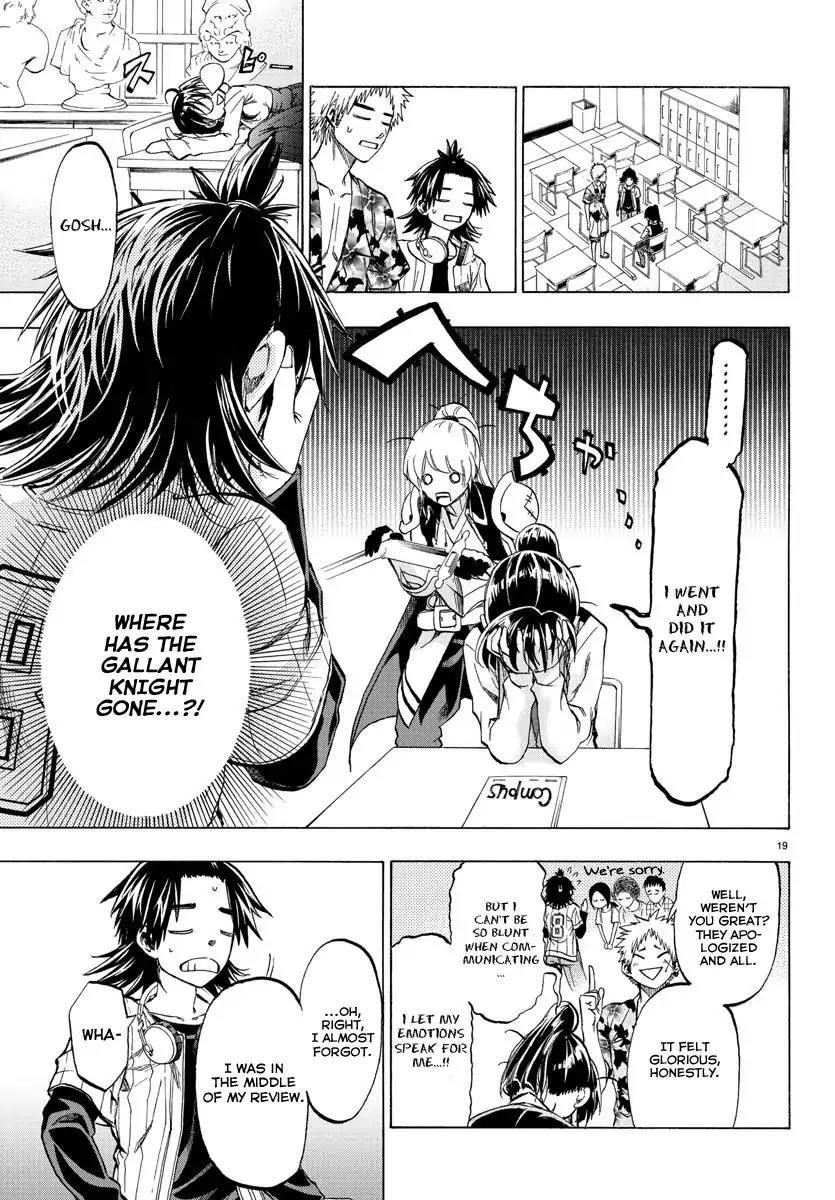 Shuukan Shounen Hachi Chapter 2 page 20 - Chapter 2