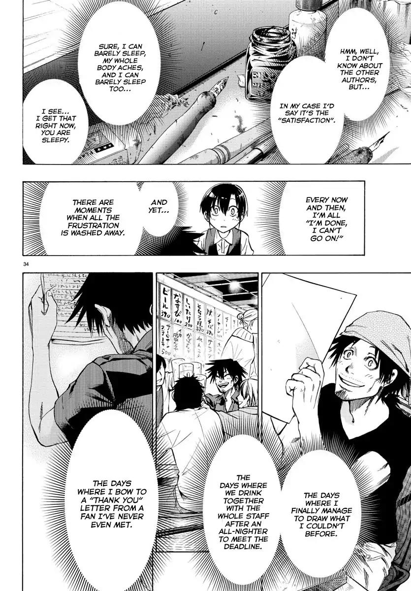 Shuukan Shounen Hachi Chapter 2 page 35 - Chapter 2