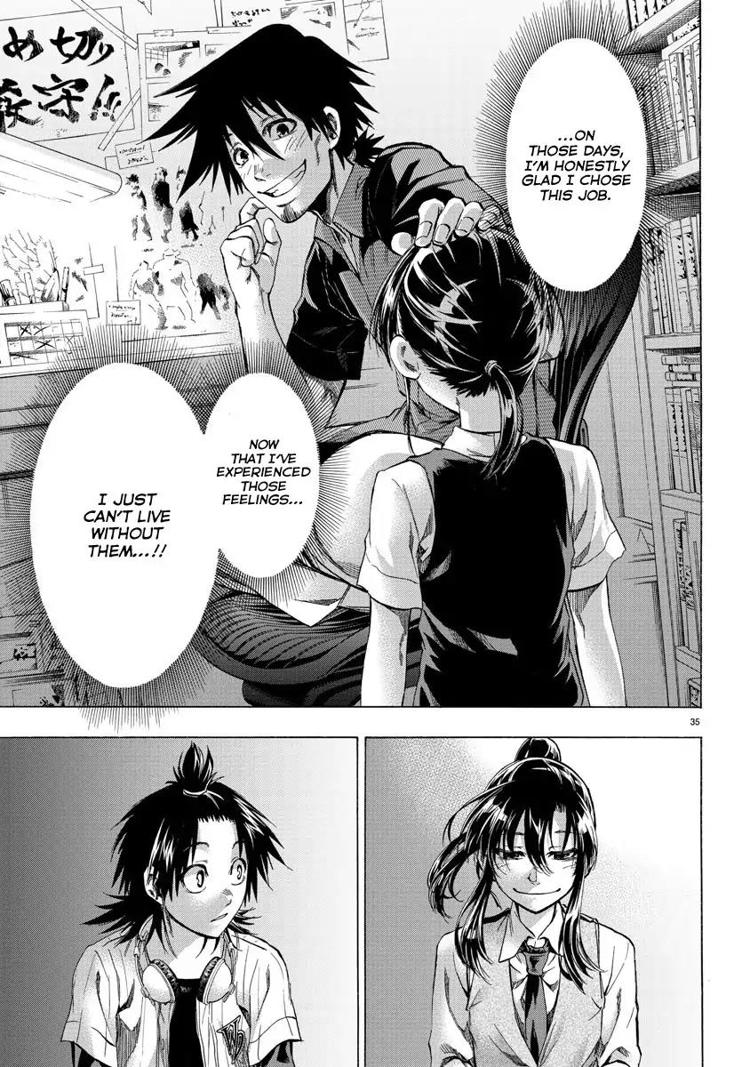 Shuukan Shounen Hachi Chapter 2 page 36 - Chapter 2