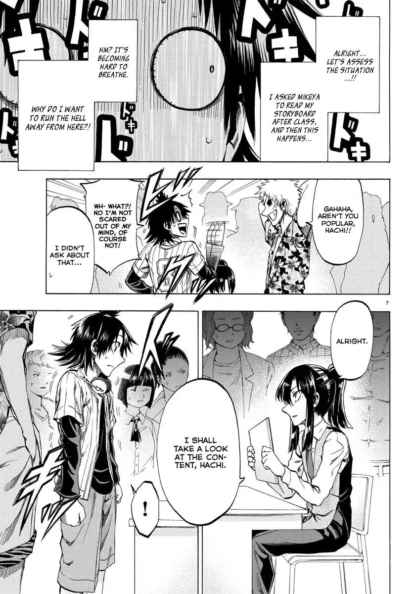 Shuukan Shounen Hachi Chapter 2 page 8 - Chapter 2
