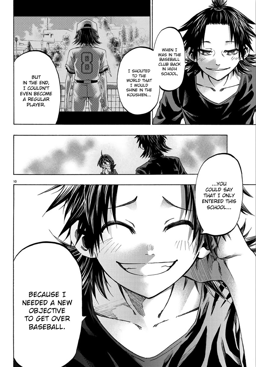 Shuukan Shounen Hachi Chapter 20 page 10 - Chapter 20: Not Some Grandiose Dream
