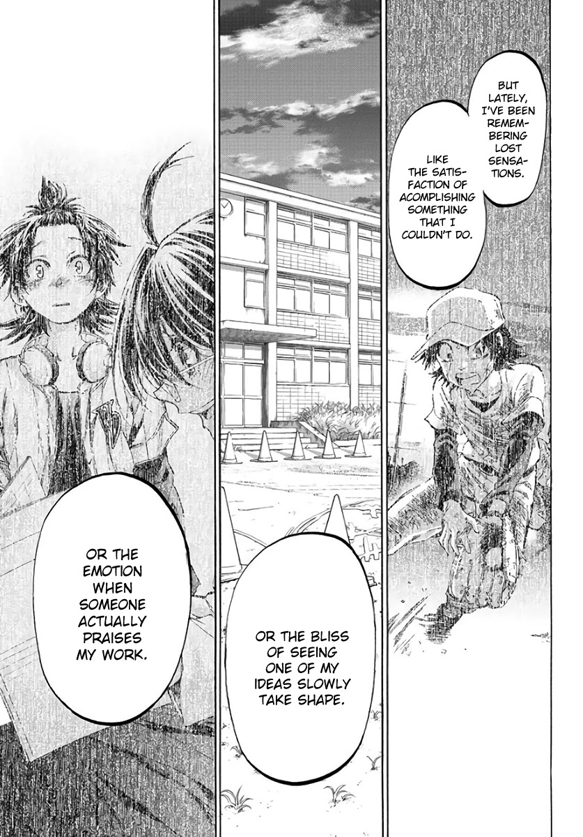 Shuukan Shounen Hachi Chapter 20 page 11 - Chapter 20: Not Some Grandiose Dream