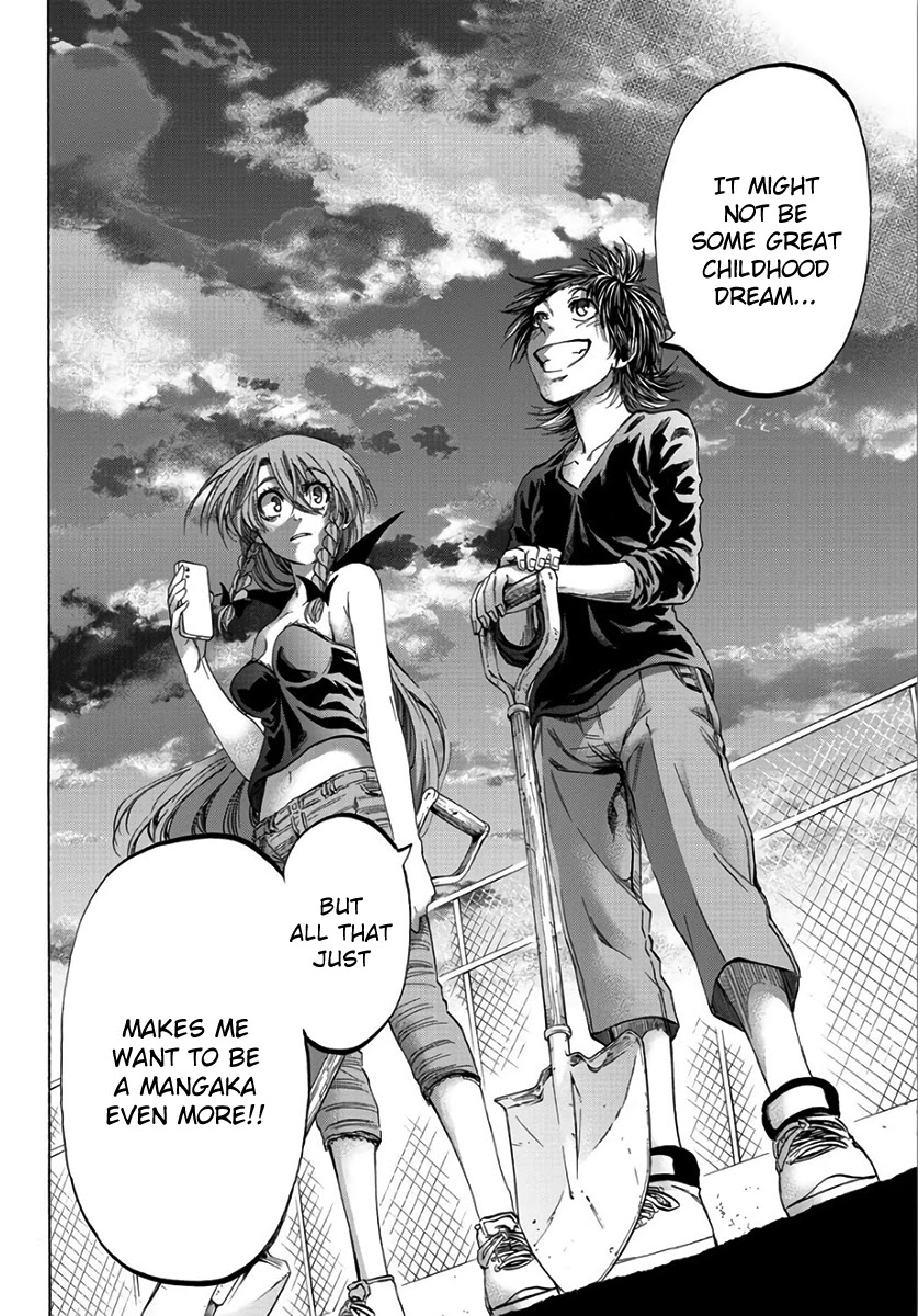 Shuukan Shounen Hachi Chapter 20 page 12 - Chapter 20: Not Some Grandiose Dream
