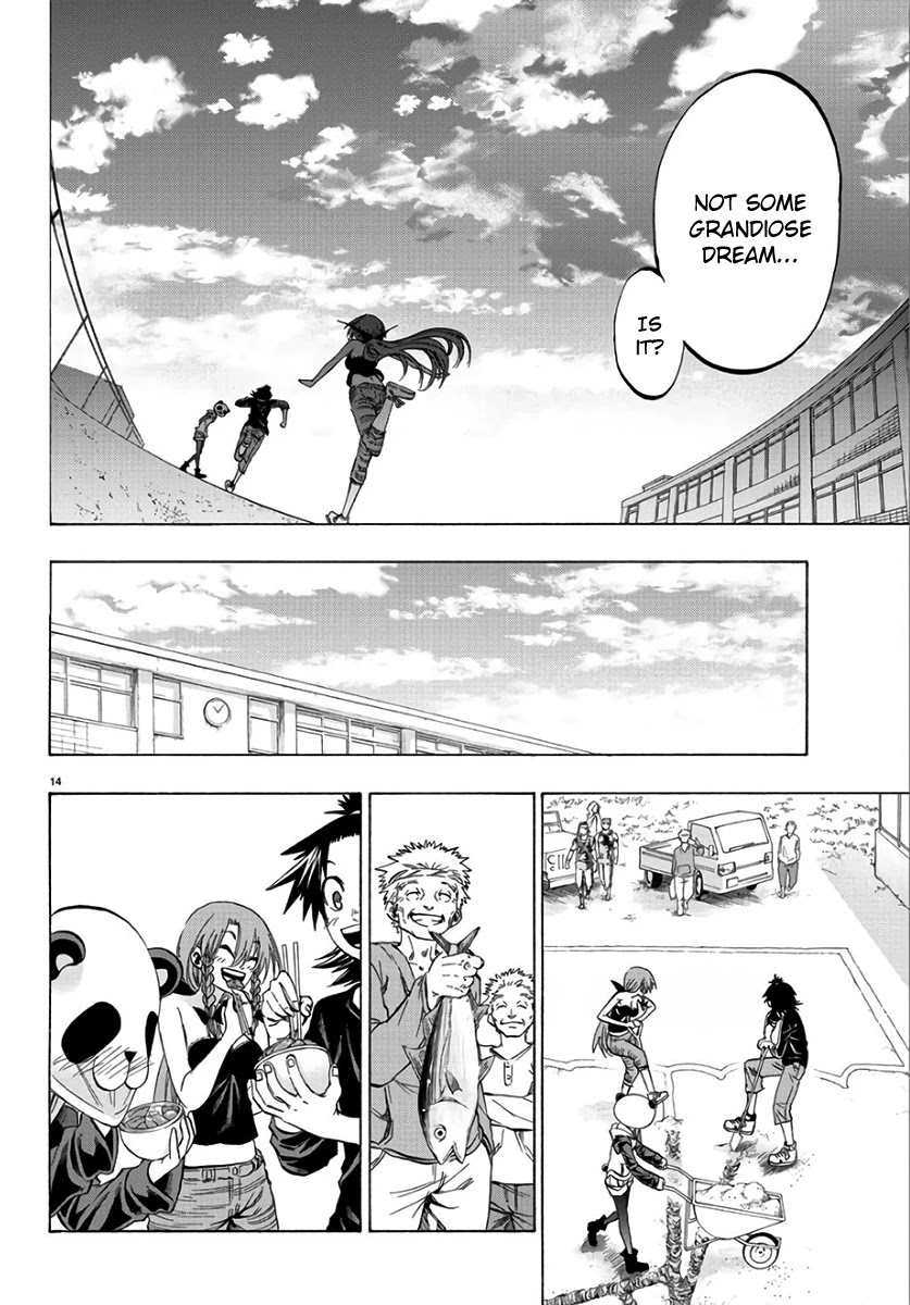 Shuukan Shounen Hachi Chapter 20 page 14 - Chapter 20: Not Some Grandiose Dream